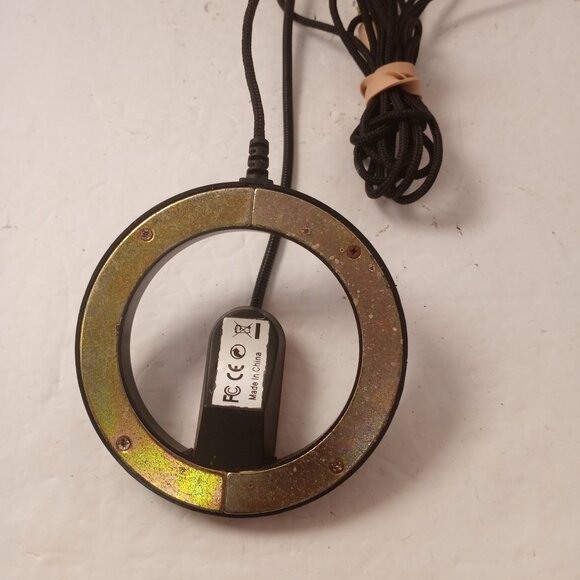 Computer PC Desktop Laptop USB Microphone RED BLACK - Picture 4 of 4